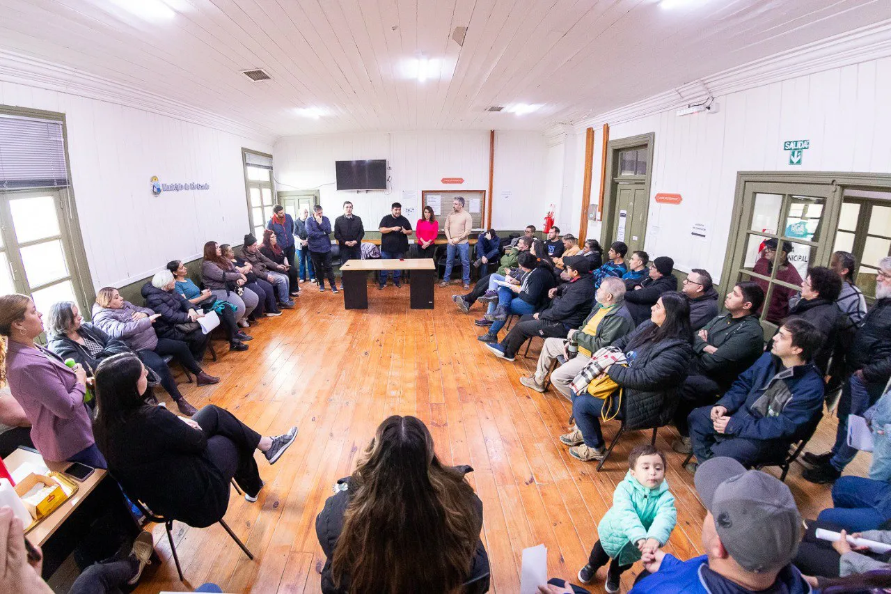 Garantizan a los vecinos la conectividad a pesar de los trabajos sobre el puente Mosconi