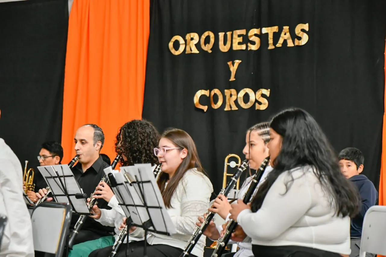 Se presentó el concierto apertura del programa orquestas y coros infantiles y juveniles  (2)