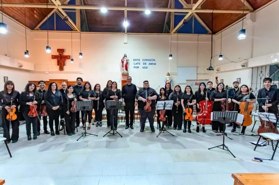 Dictan la carrera de Técnico Instrumentista Orquestal en la capilla “Sagrado Corazón de Jesús” (2)
