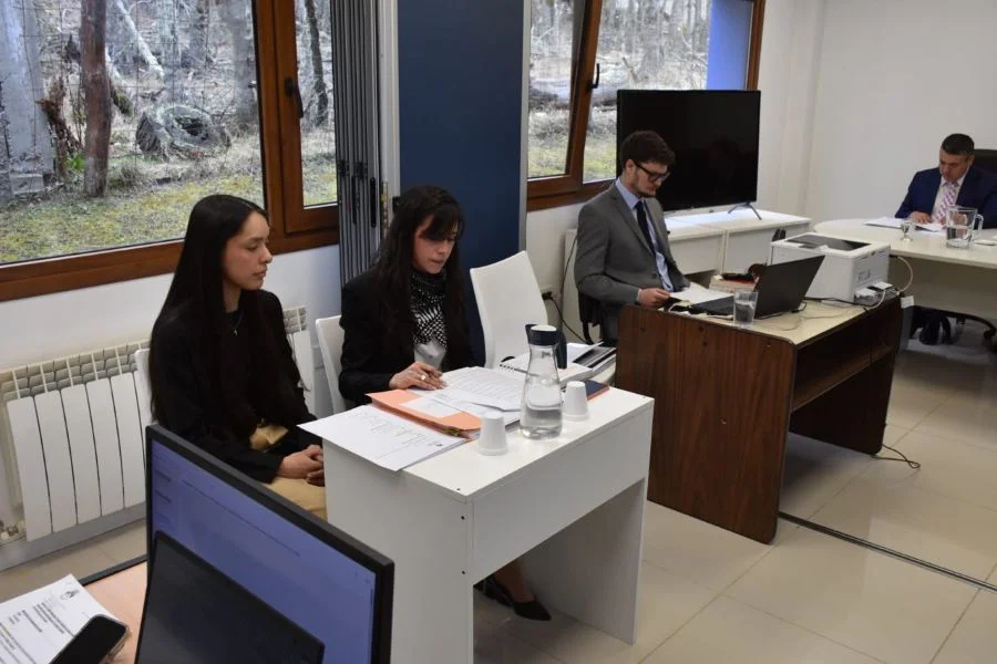 Fiscal Marial Zárate encargada de la acusación