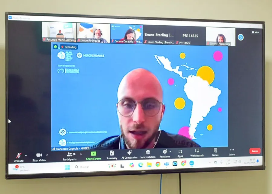 Río Grande expuso sobre Gobernanza Alimentaria en el foro del Pacto de Milán (2)