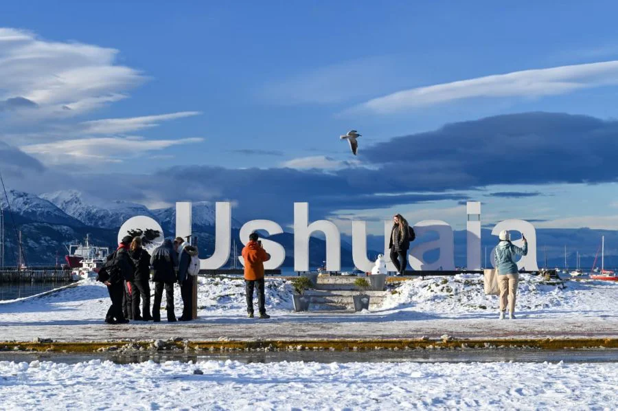 Destacan la ocupación turística durante la temporada invernal en Ushuaia