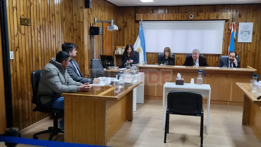 Castillo se negó a declarar en el comienzo del juicio por el homicidio de Agustín Goldhardt 1