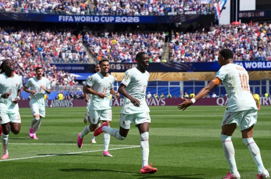 Francia le ganó a Noruega y quedó primero del Grupo I en el Mundial 2026