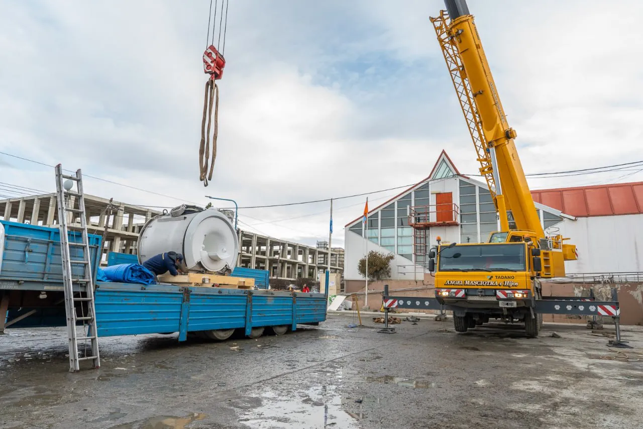 Por primera vez la salud pública fueguina cuenta con un resonador magnético