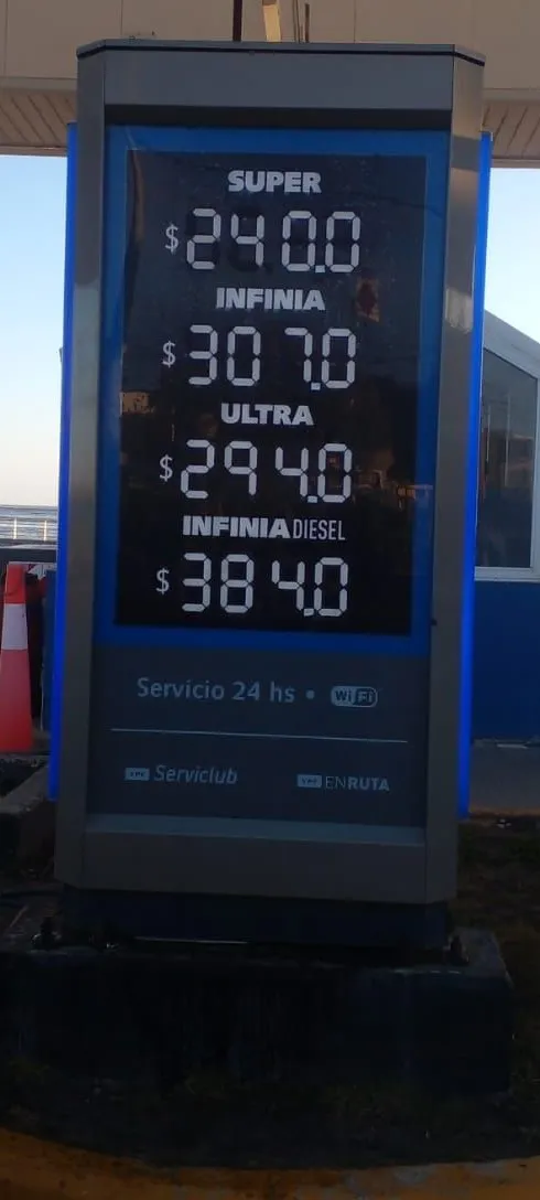 En medio del desabastecimiento se registró el segundo aumento de combustibles  2