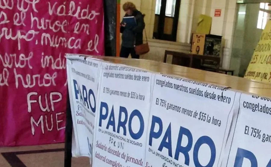 Fracasó la mediación judicial con el Gobierno y se profundiza el conflicto universitario