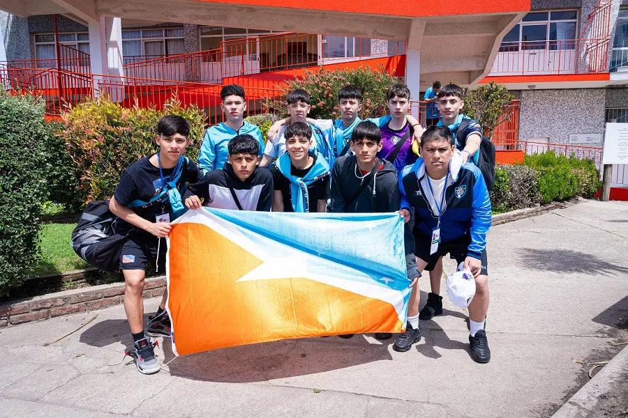 Gran jornada de deportistas fueguinos en los Juegos Nacionales Evita  (4)