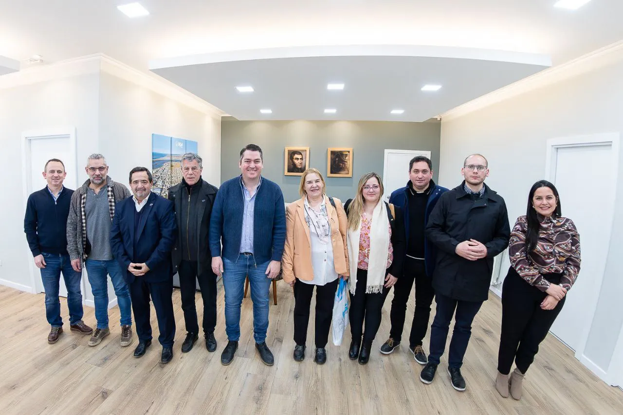 El municipio trabaja junto a las cámaras de comercio para fortalecer la actividad