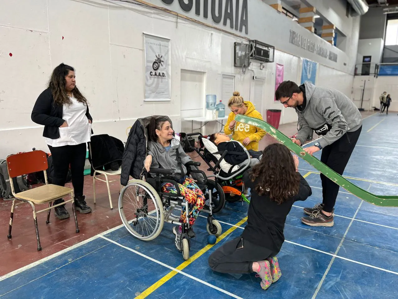 El CAAD organizó el Primer Torneo Provincial de Boccias en la ciudad de Ushuaia  (2)
