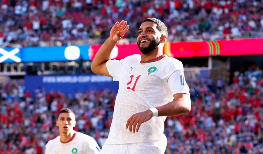 Marruecos venció a Escocia con un gol de arranque