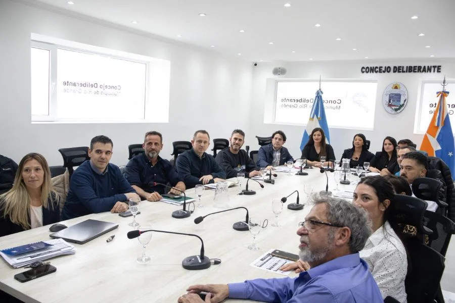 Evalúan acciones por la deuda de coparticipación de la provincia a Río Grande 