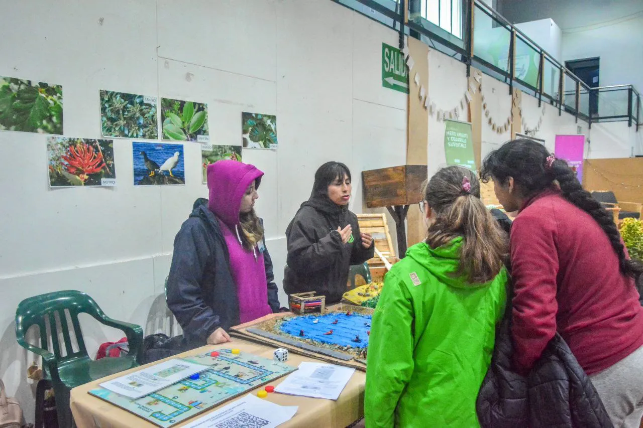 Se desarrolló la 8ª edición de la Expo Ambiental en la ciudad de Ushuaia