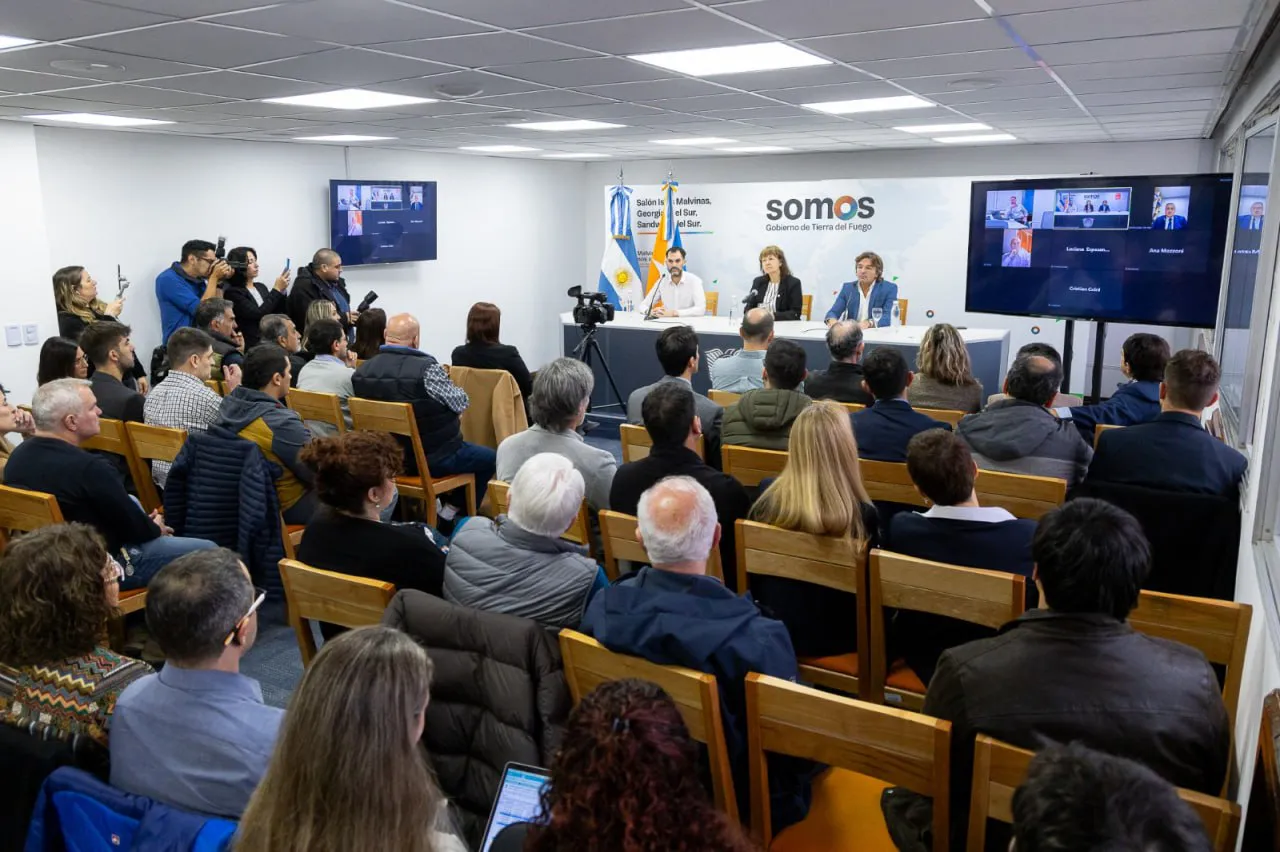 La provincia avanza en herramientas para pequeñas y medianas empresas fueguinas