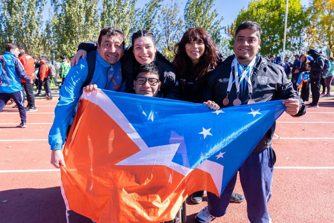 La delegación fueguina obtuvo 56 medallas en los Juegos Binacionales de la ParaAraucanía (9)