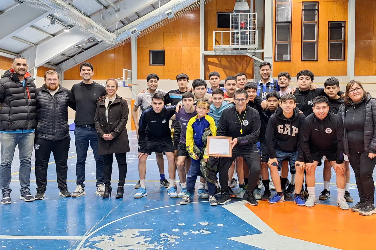 El club Inter de Río Grande obtuvo la regularización de su personería jurídica