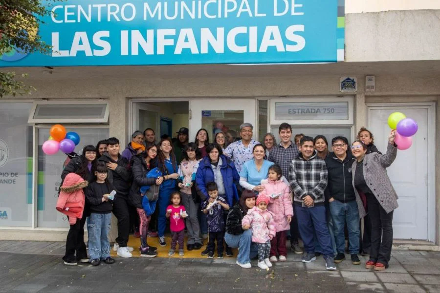 5° aniversario del Centro Municipal de las Infancias
