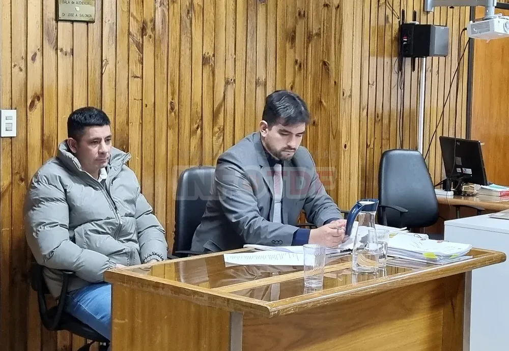 Castillo se negó a declarar en el comienzo del juicio por el homicidio de Agustín Goldhardt