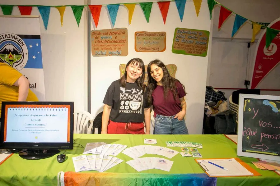 Se realizó en la Casa de la Cultura el 4° Festival Comunitario de Salud Mental de Ushuaia (2)