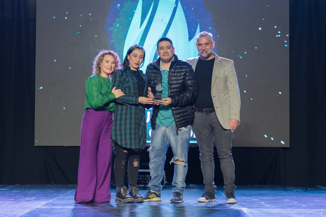 El ciclista Aarón Pintos obtuvo el oro de los premios “Ciudad de Río Grande” (11)