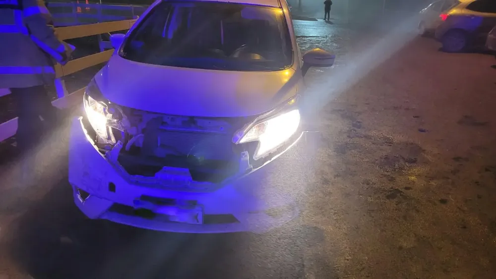 Efectivo policía en estado de ebriedad protagonizó un accidente de tránsito (1)