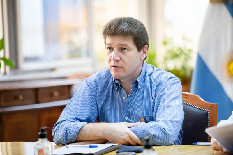 Melella negó suba de impuestos ni mayor aporte de trabajadores en el salvataje de OSEF