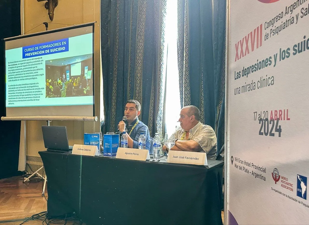 Río Grande contó su experiencia en el Congreso Argentino de Psiquiatría y Salud Mental (2)