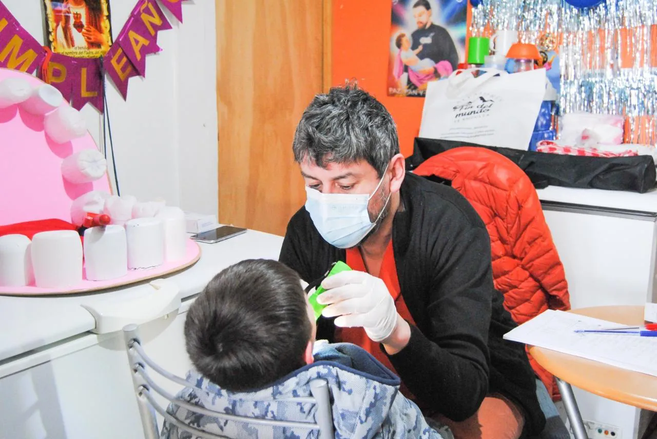 Realizarán controles bucodentales y vacunación en el comedor Esperanza Fueguina