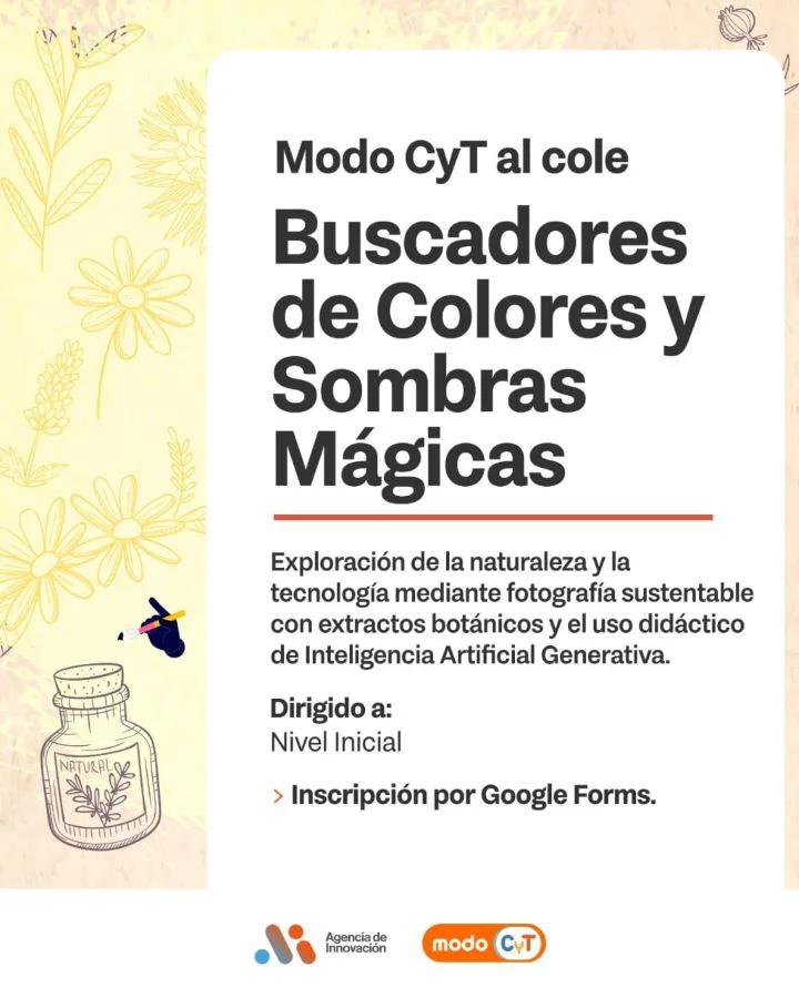 Buscadores de Colores y Sombras Mágicas