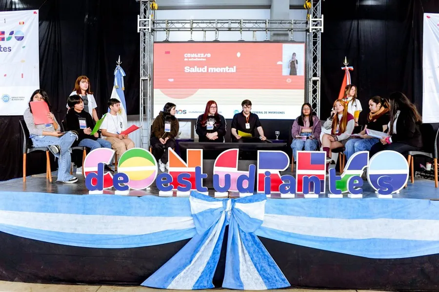Comenzó el Congreso Provincial de Estudiantes con más de 700 jóvenes (3)
