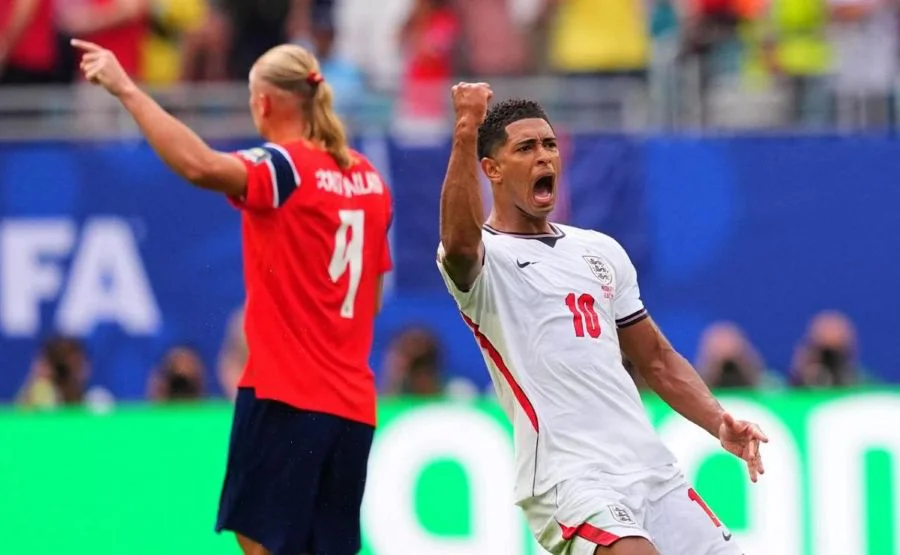 Inglaterra sufrió, venció a Noruega en el alargue y clasificó a semis
