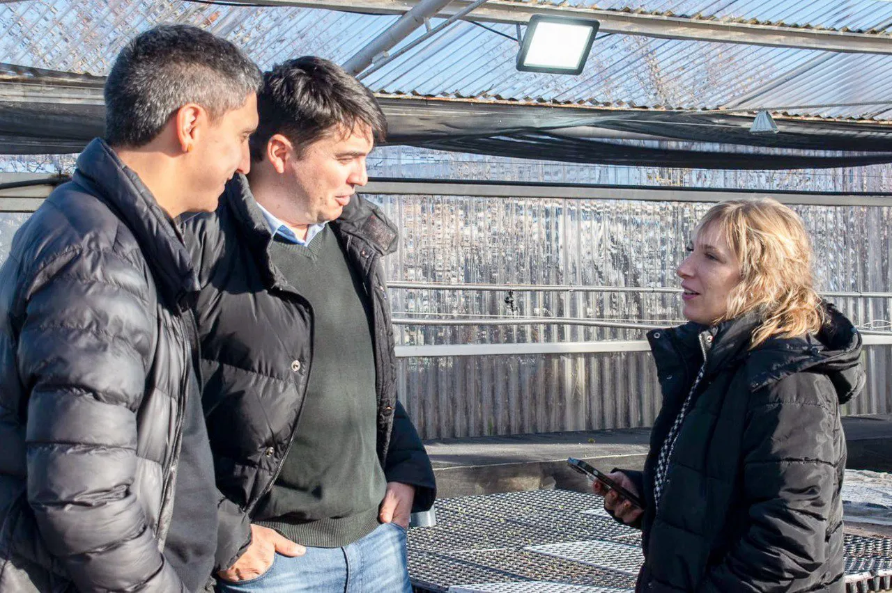 Recorrido de autoridades de Río Gallegos y Río Turbio por establecimientos productivos (3)