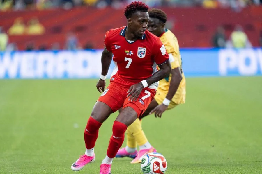 Ghana venció a Panamá en la última jugada del partido por 1 a 0