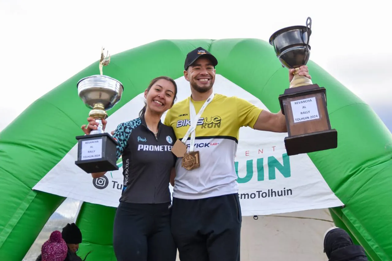 Gran participación de competidores en la Revancha al Rally Mountain Bike en Tolhuin (4)