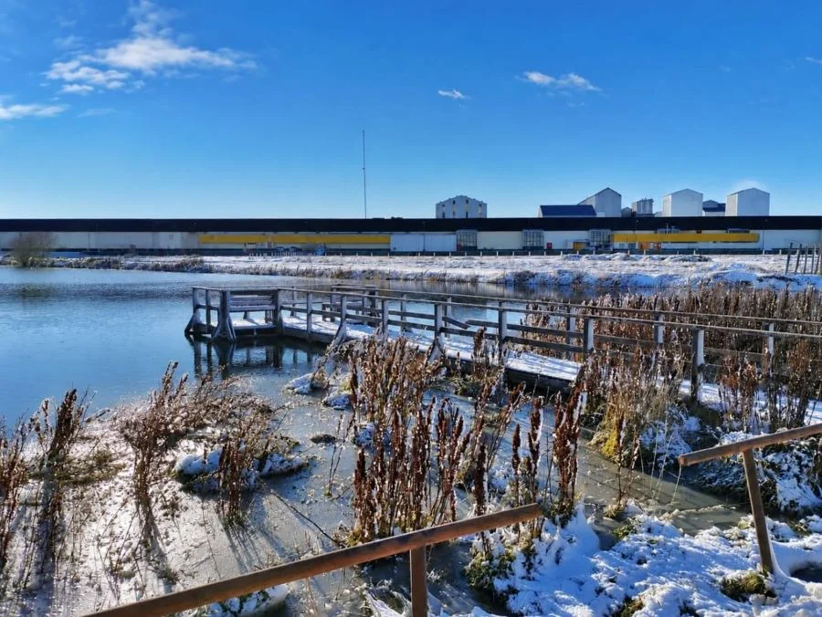 Prohiben realizar actividades sobre el hielo de la Laguna de los Patos