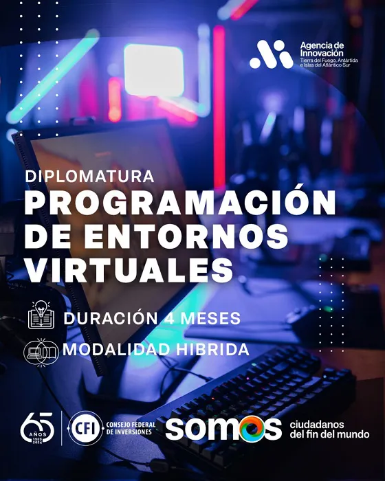 Dictarán diplomaturas en Programación en Entornos Virtuales y en Arte y Animación de Videojuegos (2)