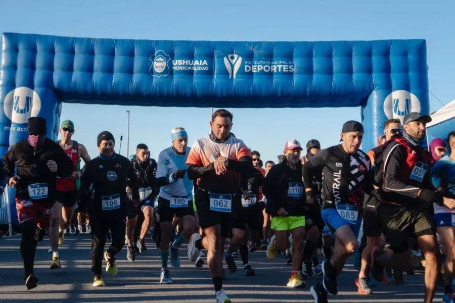 Se realizó una nueva edición de Ushuaia Corre por Malvinas