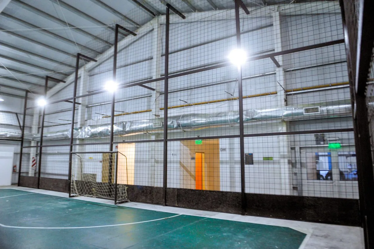 La provincia suma un nuevo espacio para la práctica deportiva en Río Grande  (1)