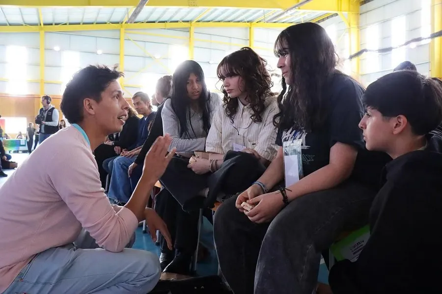 El Municipio acompañó el Congreso Provincial de Estudiantes en Tolhuin (2)