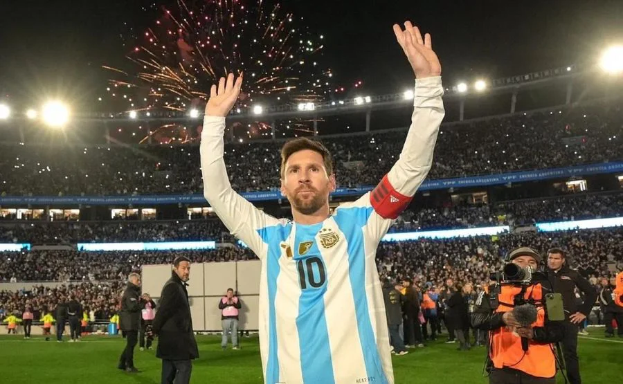 Dieron a conocer los precios de las entradas para la despedida de Messi de la Selección