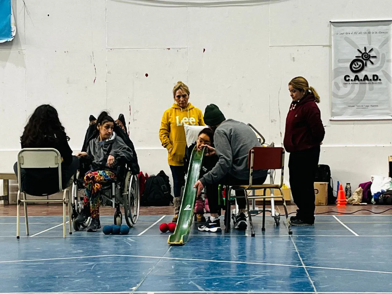 El CAAD organizó el Primer Torneo Provincial de Boccias en la ciudad de Ushuaia  (1)