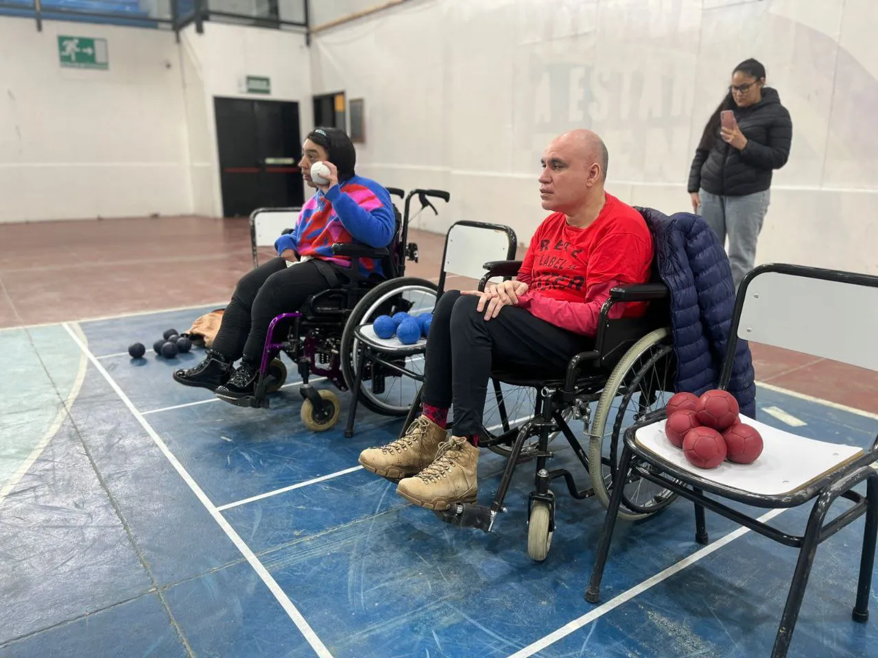 El CAAD organizó el Primer Torneo Provincial de Boccias en la ciudad de Ushuaia  (4)