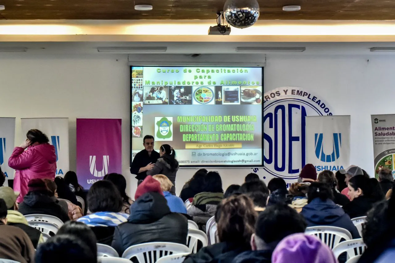 Se dictó el curso de manipulación de alimentos y circuito de atención del municipio (2)