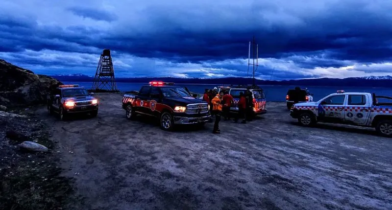 Una joven se encontraba extraviada y logró ser rescatada en la Estancia Tunel