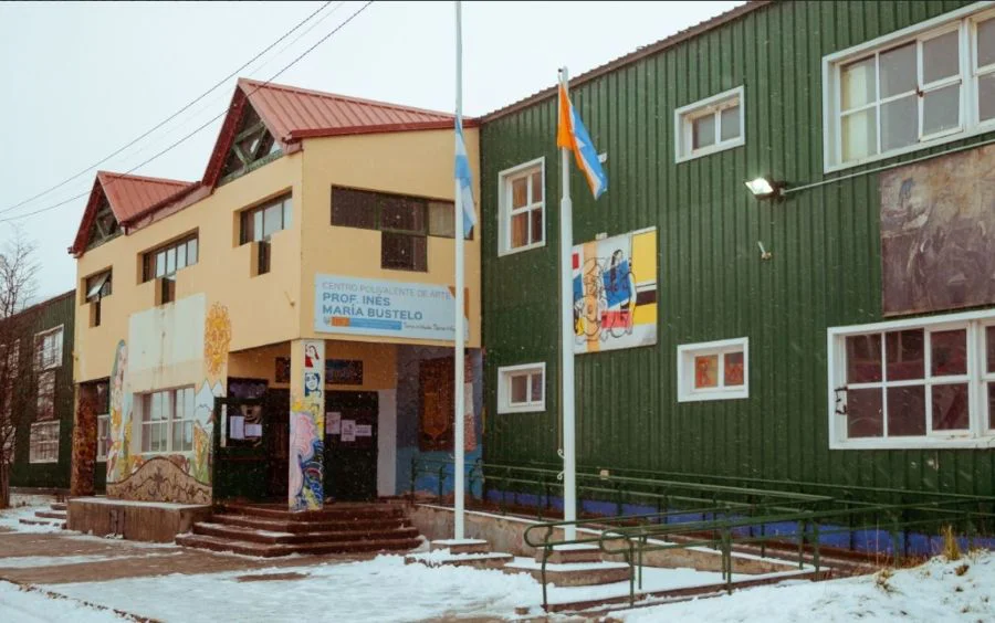Se licitaron las obras de refacciones del Polivalente de Arte de Ushuaia