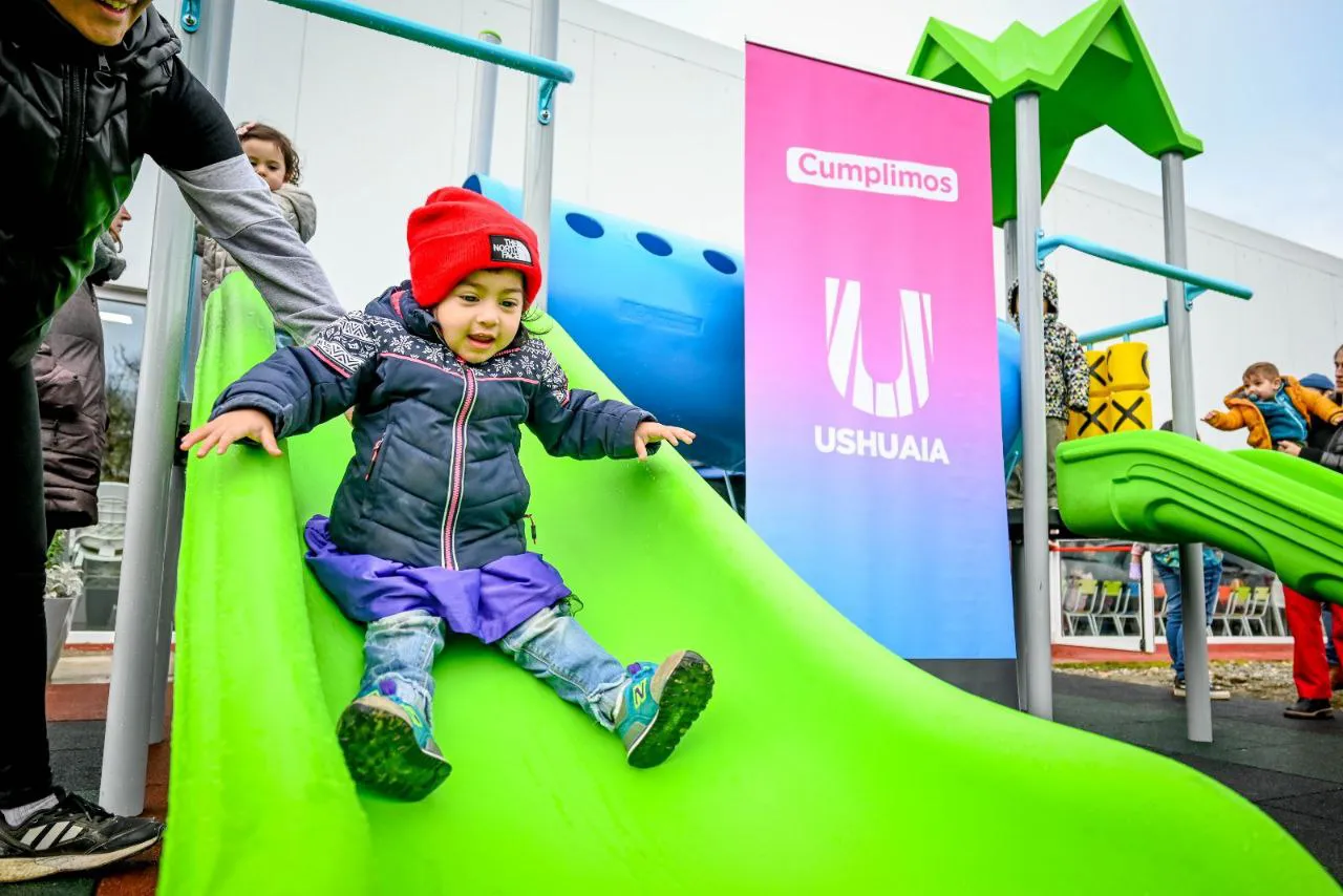 Quedó inaugurada la Plaza Amigable del Centro de Desarrollo Infantil “Jorge Brito” (1)