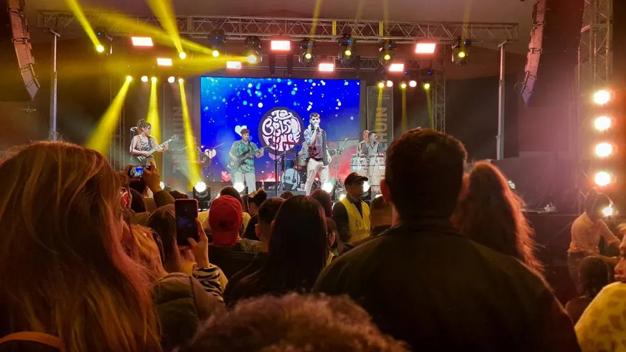 Los Charros encabezaron los festejos por el 52° Aniversario de la ciudad de Tolhuin  (2)