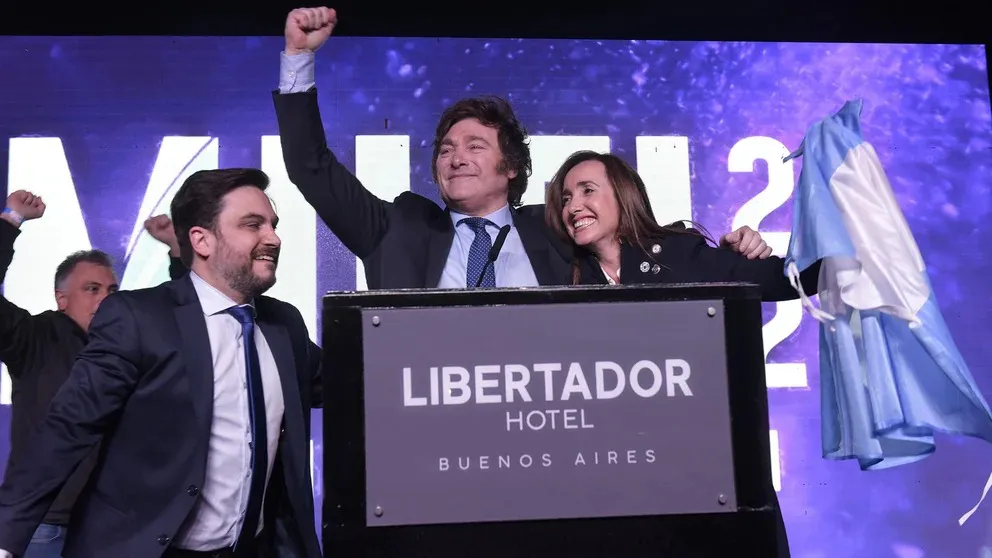Con el voto de un tercio de la Argentina Milei fue el gran triunfador de las PASO 1