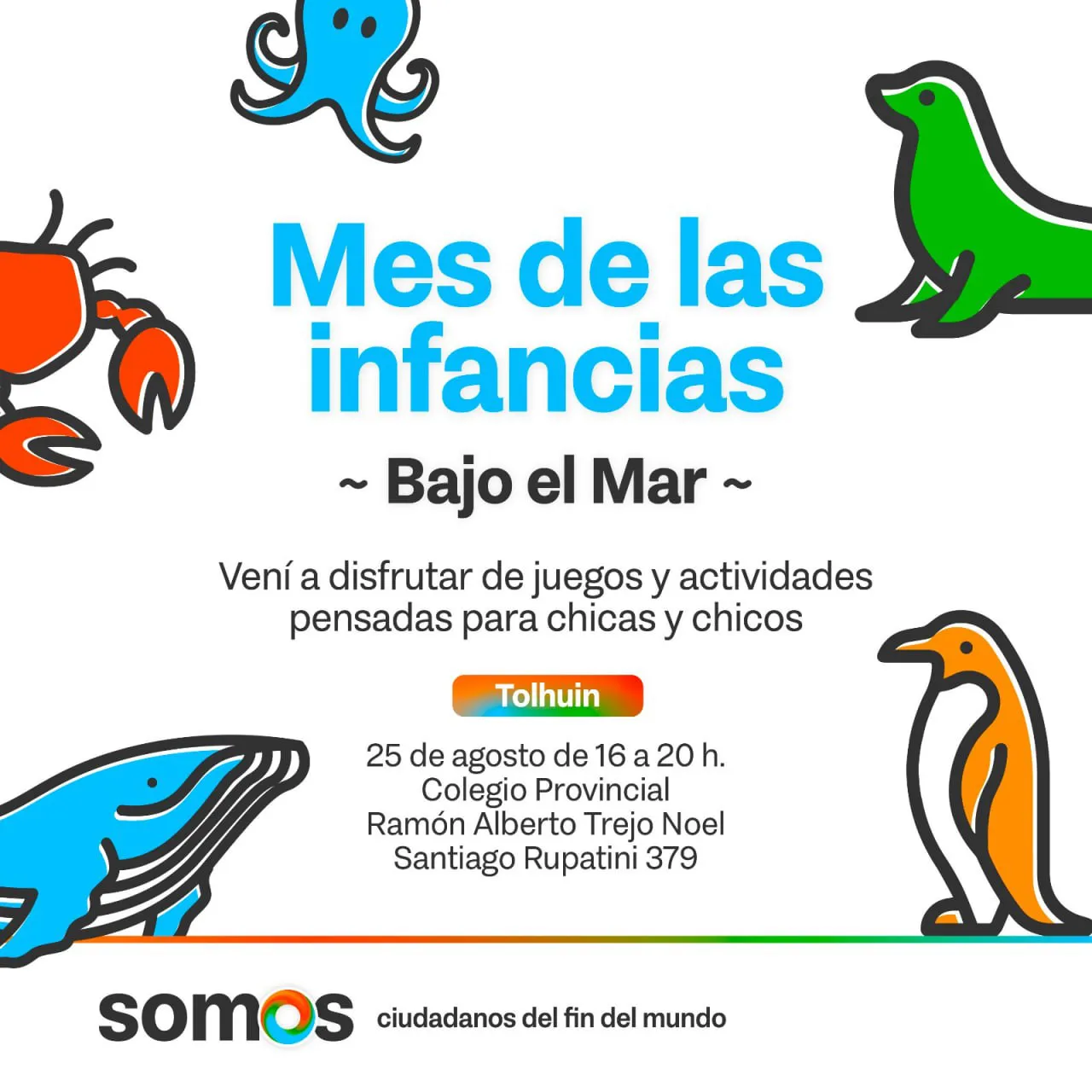 Durante agosto se realizarán kermeses por el Mes de las Infancias en las tres ciudades  (4)