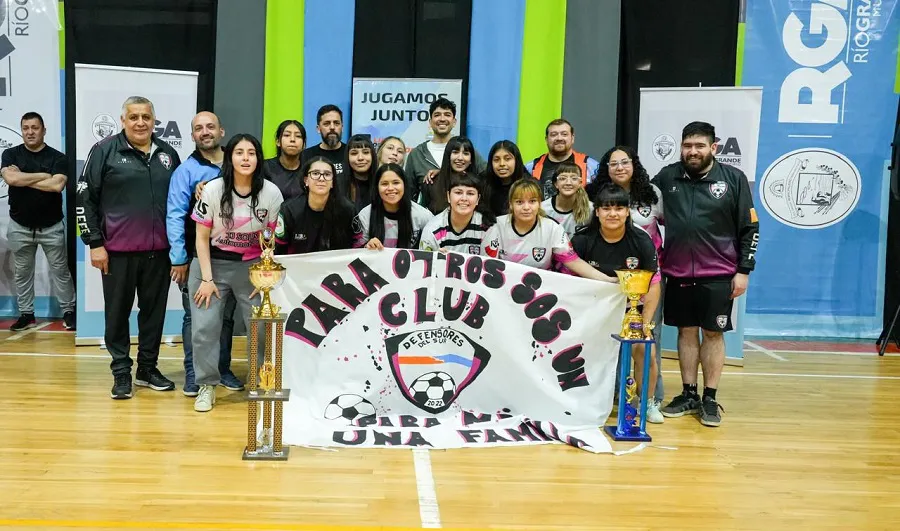 Se coronó a los campeones y subcampeones de las inferiores de Futsal AFA (2)